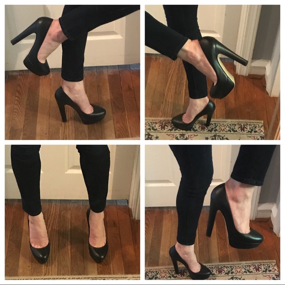 Valentino Garavani Platform Pumps IT40 worn once - Picture 4 of 8